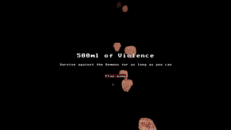 500ml of Violence